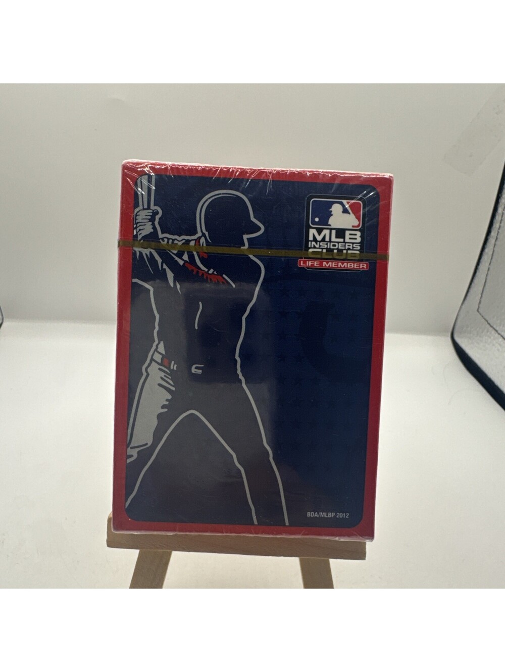 2008 MLB INSIDERS CLUB LIFE MEMEBER DECK OF COLLECTORS PLAYING CARDS SEALED